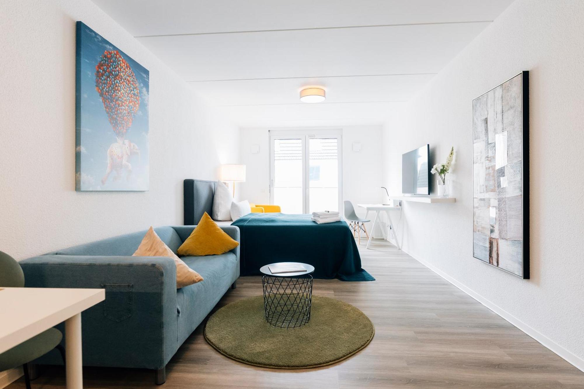 City - Travel & Living - Appartement Bielefeld Buitenkant foto