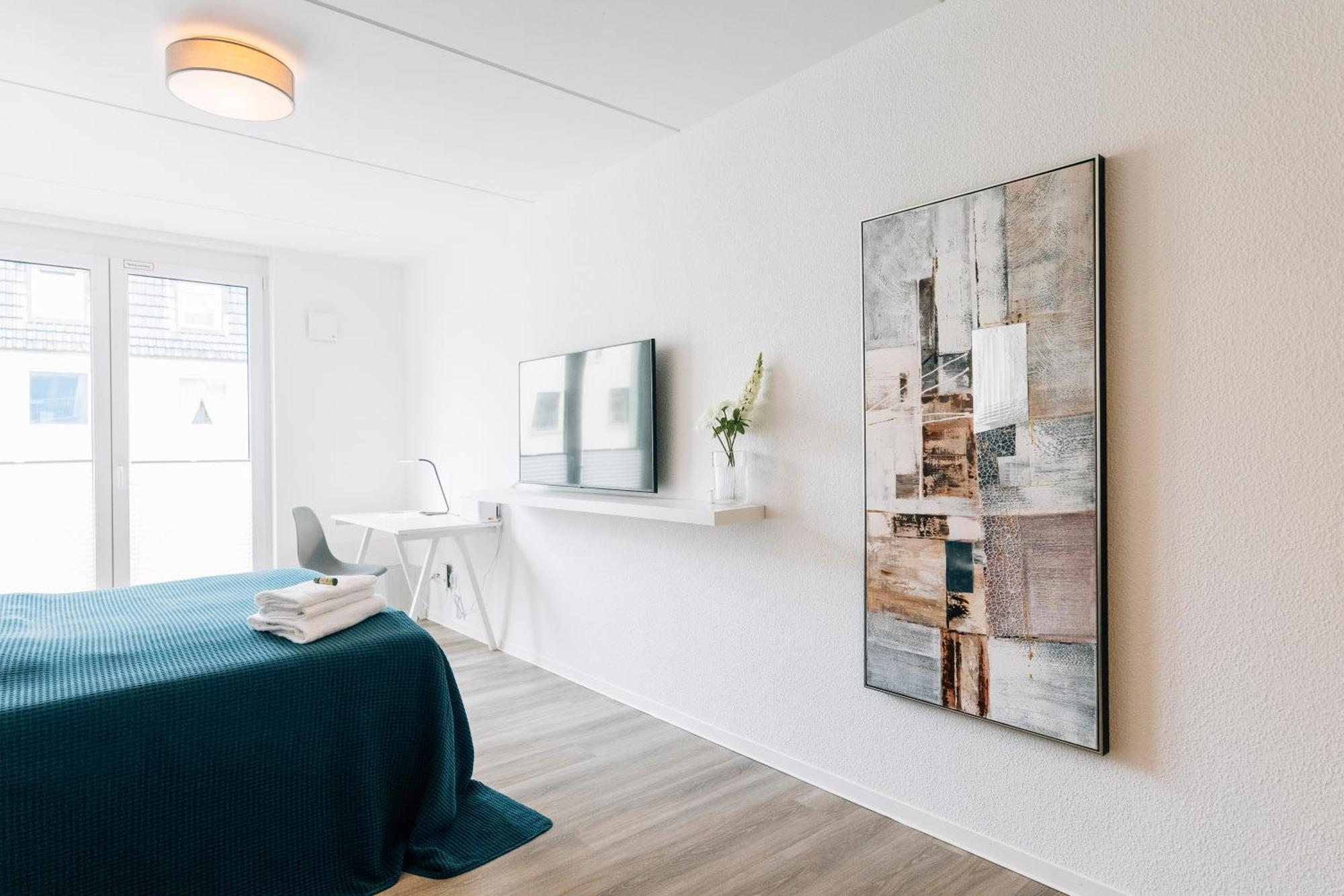 City - Travel & Living - Appartement Bielefeld Buitenkant foto
