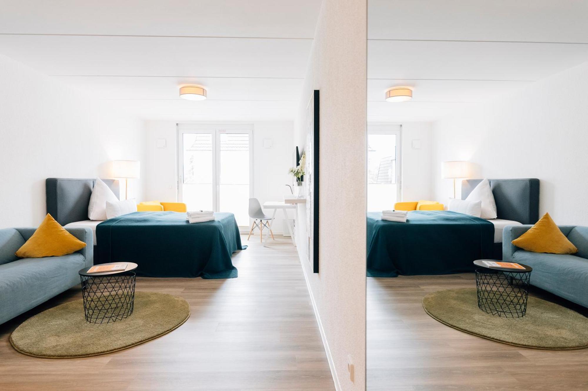 City - Travel & Living - Appartement Bielefeld Buitenkant foto