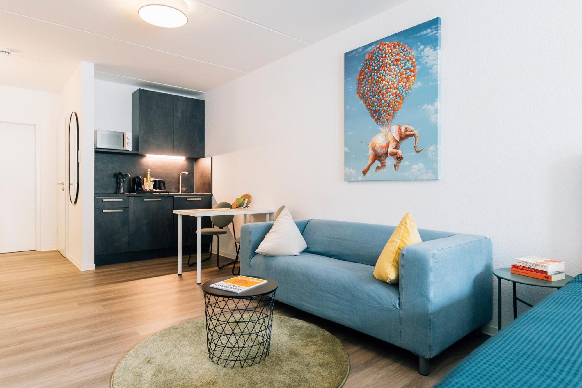 City - Travel & Living - Appartement Bielefeld Buitenkant foto